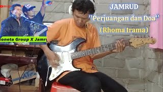 Jamrud  Perjuangan dan Doa Rhoma Irama [upl. by Nevanod]