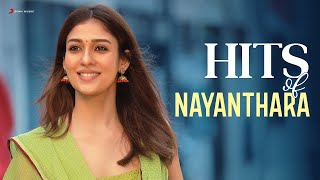 HITS OF NAYANTHARA Video Jukebox  Latest Tamil Songs [upl. by Appleton232]