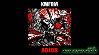 KMFDM  Track 01  Adios  Adios [upl. by Hachmin]