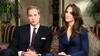 Prince William amp Kate Middleton  The Interview Part 2 [upl. by Siul]