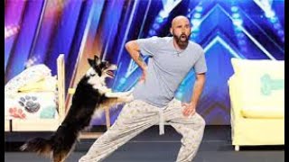 ‘America’s Got Talent’ Adrian Stoica and Hurricane is YOUR favorite act from ‘AGT’ Qualifiers 1 [upl. by Maidie]