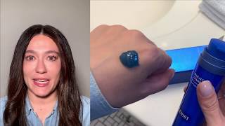 Medical Esthetician Peel Tutorial  Algenist BLUE ALGAE VITAMIN C Dark Spot Correcting Peel Review [upl. by Hudgens88]