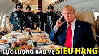 Công Nghệ Tỷ Đô Bảo Vệ Trump Bên Trong Pháo Đài Di Động Quyền Lực Nhất Hành Tinh [upl. by Jarita]