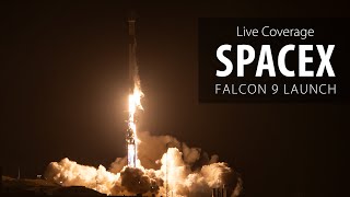 Watch live SpaceX Falcon 9 rocket launches 20 Starlink satellites from Vandenberg California [upl. by Llerihs362]