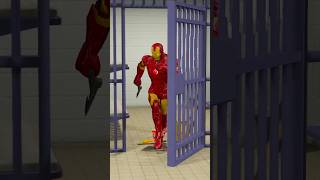 GTA V IRONMAN TRY TO ESCAPE PRISON 5 shorts  Maheshwar Gamerz [upl. by Ariella727]