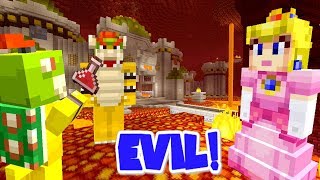 Minecraft  Super Mario Series  Bowser Jrs POTION Makes Bowser Evil Again 348 [upl. by Orsay747]