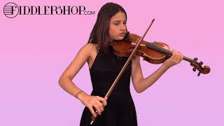 Fiddlerman Master Violin Review by Ruvit [upl. by Yojal]