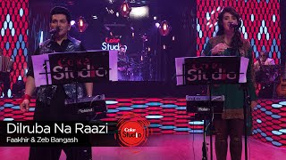 Coke Studio Season 9 Dilruba Na Raazi Zeb Bangash amp Faakhir Mehmood [upl. by Kreager517]