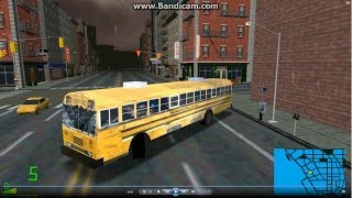 mm2 tour 1005 Blue Bird All American FE 124m Public school bus  New York City 校車 [upl. by Haimes]