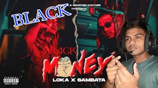 BLACK MONEY  LOKA X SAMBATAOFFICIAL MUSIC VIDEO Reacts deku [upl. by Covell]