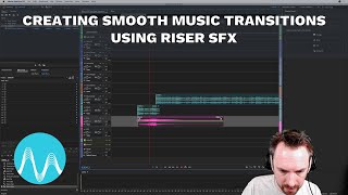 Creating Smooth Music Transitions Using Riser SFX [upl. by Florette]