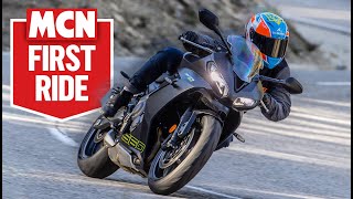 Does the 2024 Triumph Daytona 660 live up to its legendary name  MCN review [upl. by Tjader]