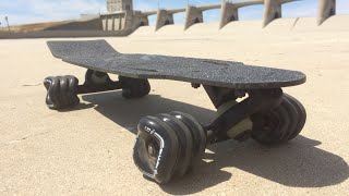 121C Boards The Out of this World Cruiser Skateboard [upl. by Drofnas]