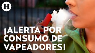 ¡Peligro para la salud UNAM alerta por vapeadores no ayudan a dejar de fumar aquí sus riesgos [upl. by Halik253]