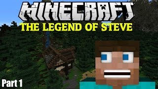 THE LEGEND OF STEVE  Minecraft Adventuremaps 1 [upl. by Navek]