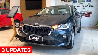 Skoda Slavia Ambition 1L Tsi Mt ₹1378 Lakh 2024  Skoda Slavia  Santosh Kushwaha [upl. by Franckot507]