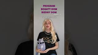 PROGRAM BOGATY DOMBIEDNY DOM PART 1 shorts comedy funny [upl. by Esinad]