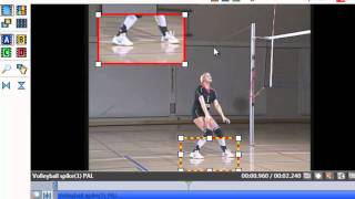 Dartfish Video Analysis Software Tutorials Fade in and fade out objects [upl. by Knuth]