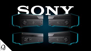 UPGRADE YOUR HOME THEATER  New 2023 Sony ES AVR Lineup  Feature Breakdown NOT a Review [upl. by Irat]