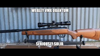 177 Webley VMX Quantum reviewBig Dans Airguns [upl. by Amato]