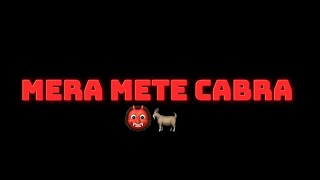 METE CABRA 🐐 MEMO 24 ❌ RED ALIVE AUDIO OFICIAL 👹 [upl. by Adnale]