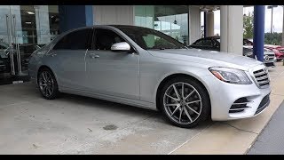 2018 MercedesBenz S560 Review [upl. by Jill]