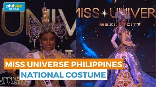 Miss Universe Philippines Chelsea Manalo preliminary competition national costume performance [upl. by Callery820]