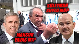 Süleyman Soylu mu Mansur Yavaş mı Ankarada Yok Artık Dedirten İnanılmaz Anket [upl. by Annabelle]