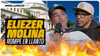 Eliezer Molina llora en Vivo insulta a Schatz Rey Charlie emplaza a Jenniffer  Persecucion [upl. by Melvin311]