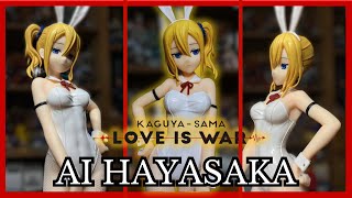 UNBOXING AI HAYASAKA BUNNY VERSION  KaguyaSama Love is War  Furyu  Boxtification [upl. by Noseaj]