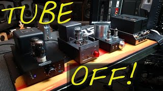 TUBE AMP DEMO  McIntosh Vs Xduoo Vs Miltra [upl. by Ruskin196]