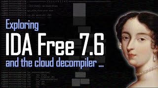 Exploring IDA Free 76 amp HexRays Free Decompiler Stream [upl. by Kiyohara]