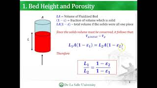 10  Fluidization Lecture 10  Particle Technology [upl. by Sivlek]