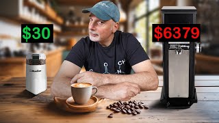 Is There A Difference Between Cheap And Expensive Coffee Grinders [upl. by Gnot]