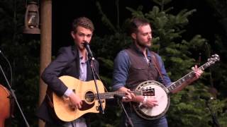 Freeborn Man  North Country at Bluegrass From the Forest 2016 [upl. by Ylatfen]