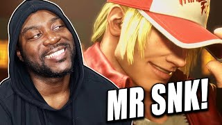 Terry Bogard Looks AMAZING In Street Fighter 6 Teaser Trailer REACTION [upl. by Renckens]