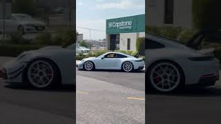 992 GT3 Extreme Build With Full Carbon Aero amp RSR Exhaust by R1 Motorsport porsche 992 gt3 [upl. by Llertnod626]