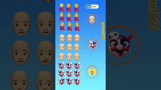 🐼🚀👀 Find The unique Emoji quiz gaming viral short trending emojigame funny emojichallenge [upl. by Houlberg]