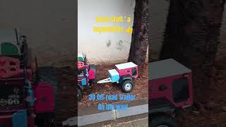 Offroad Trailer Yollarda 3d coziecraft rc traxxas trailer römork arazi 3dbaskı print [upl. by Kemme]