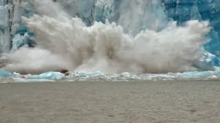 Stunning Arctic Ice amp Glacier Calving [upl. by Ck658]