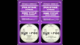 HYPNOSIS  PULSTAR  END TITLE BLADE RUNNER 1983 [upl. by Nasia]