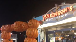 Halloween decorations at￼ Jenkinsons [upl. by Aerdnu]