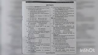 aiats aakash question paper 2024 aiats aakash neet 2025 exam pw [upl. by Iris612]