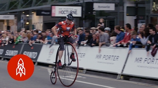 Penny Farthing Racing is Still a Thing [upl. by Adaran]