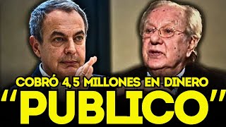 💣¡BOMBAZO Zapatero TRAICIONADO💥 por Embajador de Caracas “COBRÓ 45 MILLONES DE DINERO PUBLICO” [upl. by Matilda]