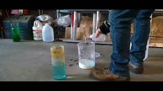 Silver Refining Nitric Acid Poor Mans Method Part 2 with Copper Recovery [upl. by Enitnemelc517]