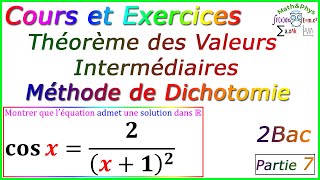 Le théorème des valeurs intermédiaires TVI  Continuité  Terminale Maths Spécialité [upl. by Noiraa966]