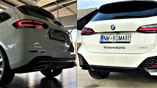 New Mercedes BClass 2023 vs New BMW 2 Series Active Tourer 2023  Comparison by Supergimm [upl. by Wiley]