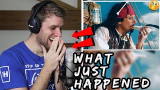 Rapper Reacts to Lonely Island FOR THE FIRST TIME  Jack Sparrow feat Michael Bolton Reaction [upl. by Grayson]