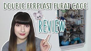 🤔DOUBLE FERPLAST FURAT CAGE  REVIEW 🤔 [upl. by Aleik]